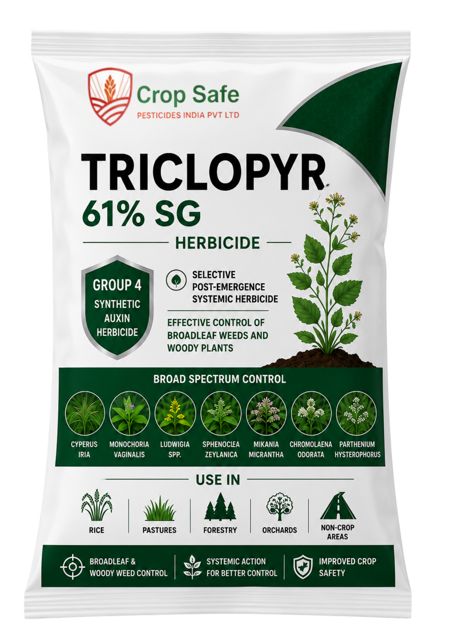 Triclopyr 61% SG